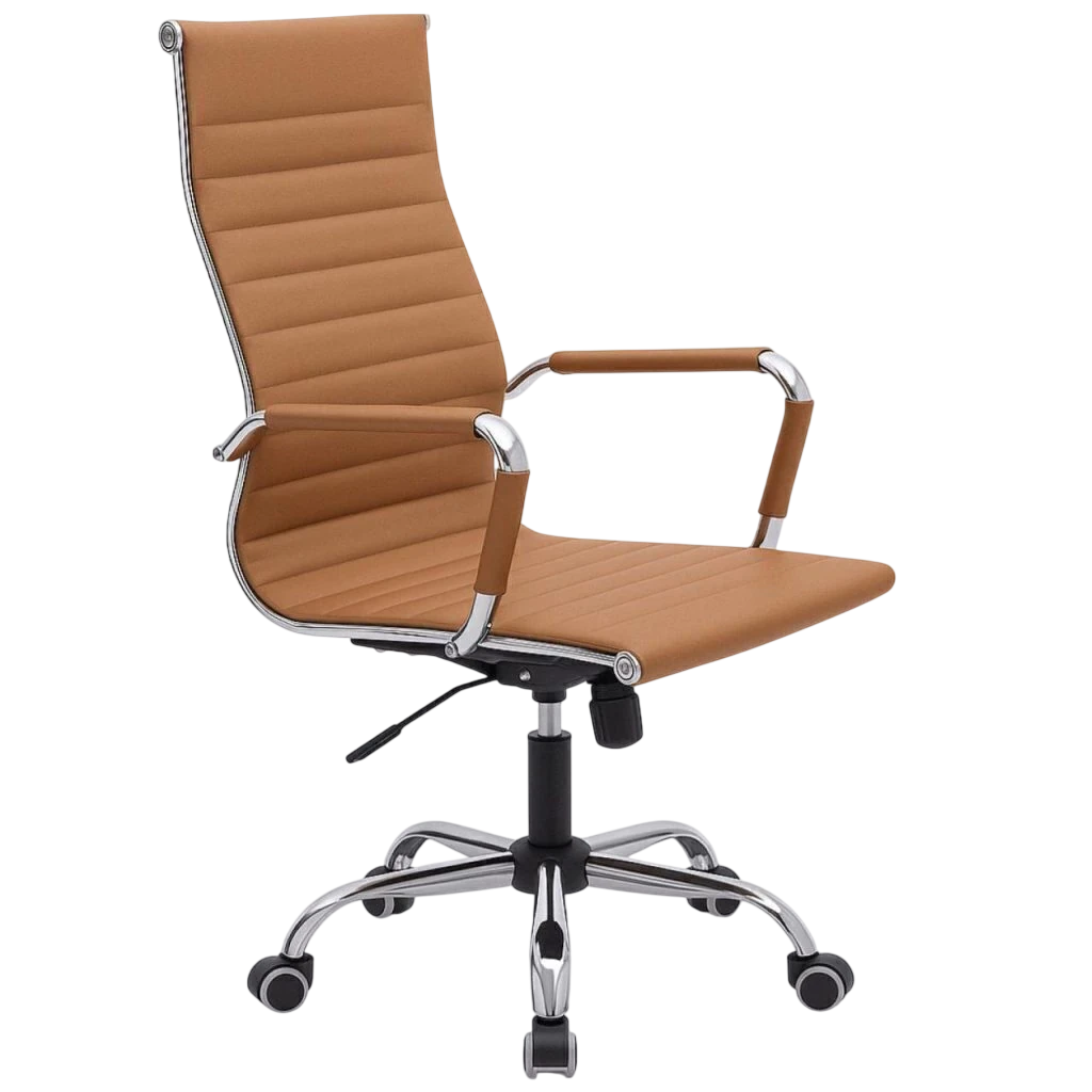 Cadeira Eames Caramelo