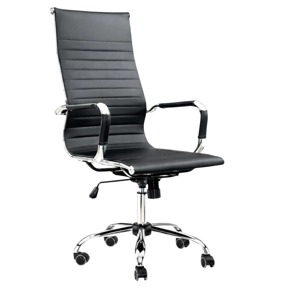 Cadeira Charles Eames Preta