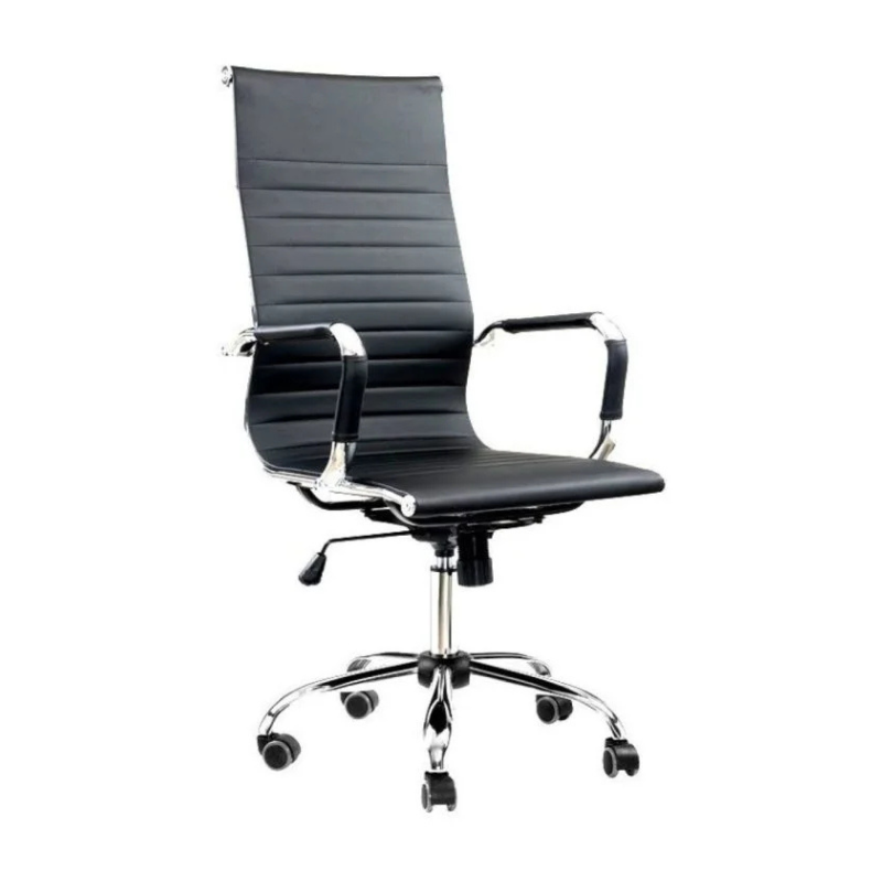 Cadeira Charles Eames Preta